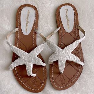 NWOT TOMMY BAHAMA Harlow Starfish Sandals | Size 7.5